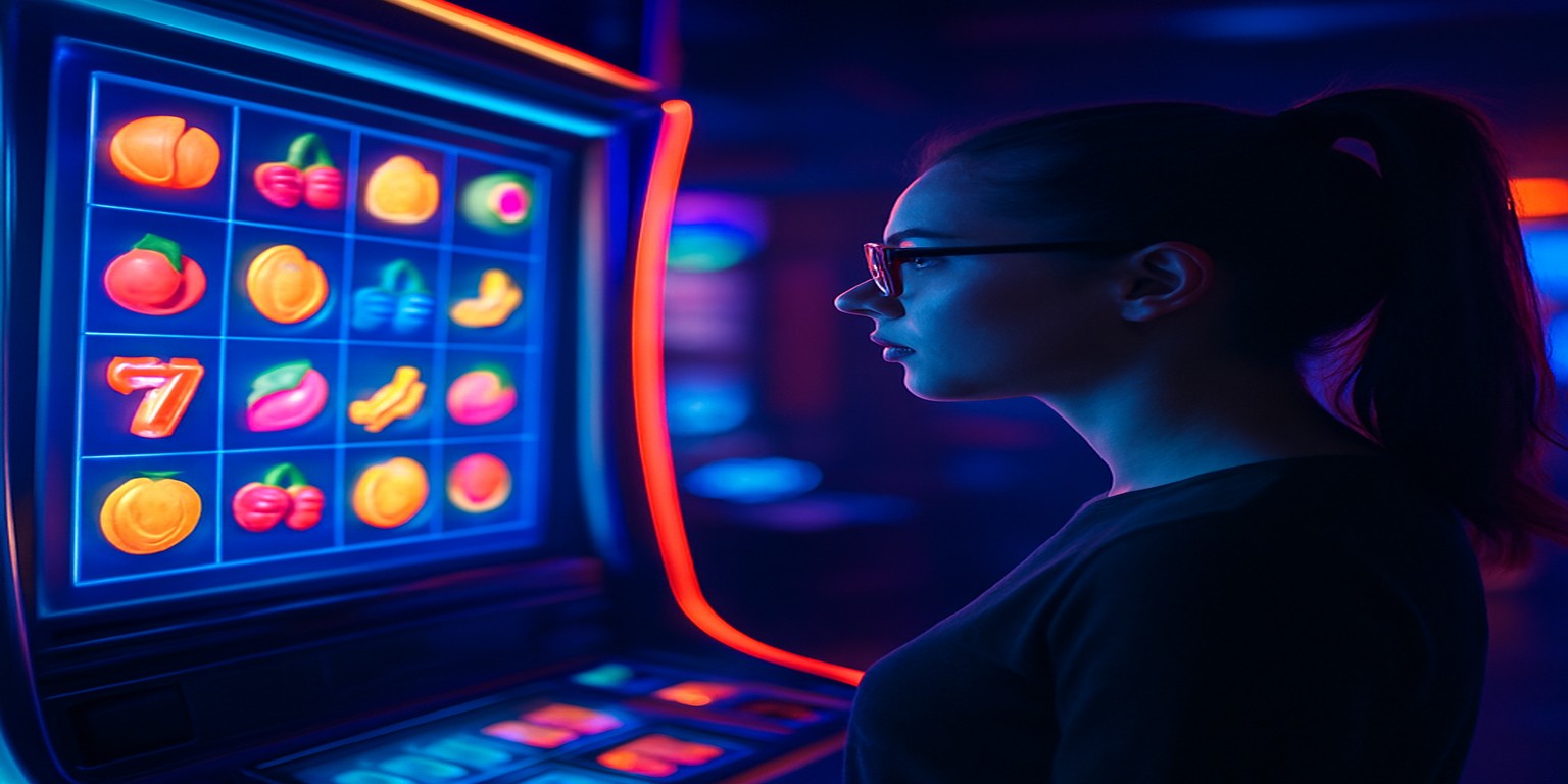 cv66-এ একজন নারী ক্রেজি টাইম খেলা চালিয়ে যাচ্ছেন